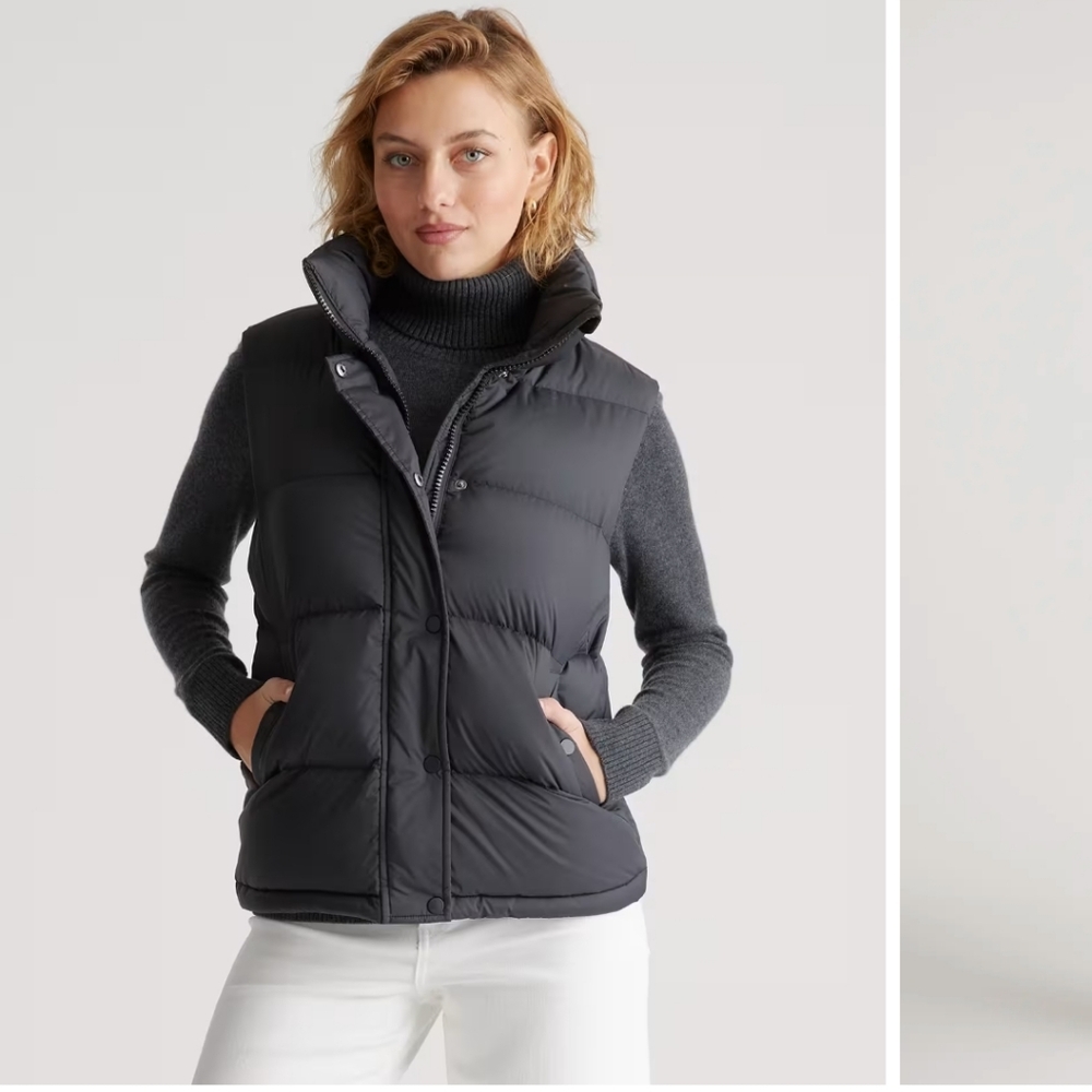 Responsible Down Puffer Vest